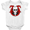 frankenskull hellion logo Baby Bodysuit