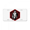 first order troop License Plate