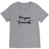 vegan feminist V-Neck Tee