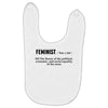 Feminist Noun Baby Bibs