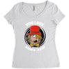 good day sir Women's Triblend Scoop T-shirt