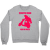 bear has no rules Crewneck Sweatshirt