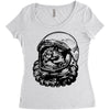 apace invader Women's Triblend Scoop T-shirt
