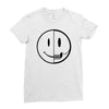 smiley dissection Ladies Fitted T-Shirt