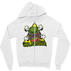 danger Zipper Hoodie