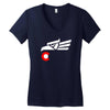 hecho en colorado long sleeve Women's V-Neck T-Shirt