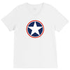 star us america  independence V-Neck Tee