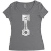 piston Women's Triblend Scoop T-shirt
