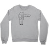 bad poetry Crewneck Sweatshirt