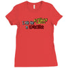 i put the cute in execute Ladies Fitted T-Shirt
