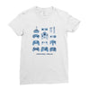 control freak Ladies Fitted T-Shirt