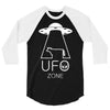 ufo zone 2 3/4 Sleeve Shirt