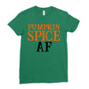 pumpkin spice af Ladies Fitted T-Shirt