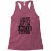 limited edition1 Racerback Tank