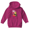camp crystal flakes Youth Hoodie