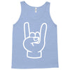 rock and roll throwing horns Tank Top