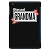 blessed grandma with flower white color iPad Mini