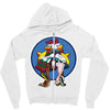 los pollos hermanos Zipper Hoodie