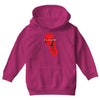 Red Sparrow Youth Hoodie