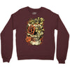 death flower Crewneck Sweatshirt
