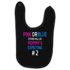 pink or blue mommy is expecting number 2 new Baby Bibs
