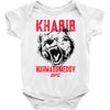 khabib nurmagomedov bear strong Baby Bodysuit