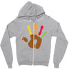 chicken Zipper Hoodie