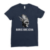 boris brejcha Ladies Fitted T-Shirt