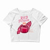 red potion Crop Top