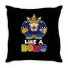 like a bows Throw Pillow