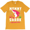 mommy shark doo doo doo family matching T-Shirt