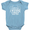 this is what an awesome chef looks like Baby Onesie