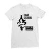 dag nasty Ladies Fitted T-Shirt