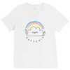 happiness V-Neck Tee
