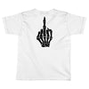 Flipping Someone Off Toddler T-shirt