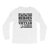 Vietnam Veteran Grandson Long Sleeve Shirts