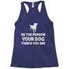 dog lovers Racerback Tank