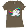 The Unicorn Ladies Fitted T-Shirt