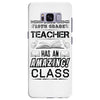 This 10 TH Grade Teacher Has An Amazing! Class Samsung Galaxy S8 Plus