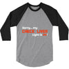 check liver light is on 3/4 Sleeve Shirt