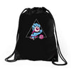satan rulz (2) Drawstring Bags
