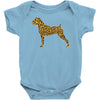 leopard pattern Baby Bodysuit