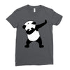 panda3 Ladies Fitted T-Shirt