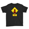 head shot Youth Tee