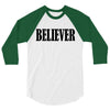 believer 3/4 Sleeve Shirt