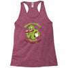 monsterrot saloon Racerback Tank