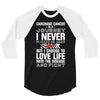 carcinoid cancer is a journey i never planed or asked for but i choose 3/4 Sleeve Shirt