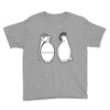 peace and hate can you tell the difference Youth Tee