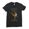velociraptor Ladies Fitted T-Shirt