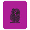 owl on athletic Mousepad